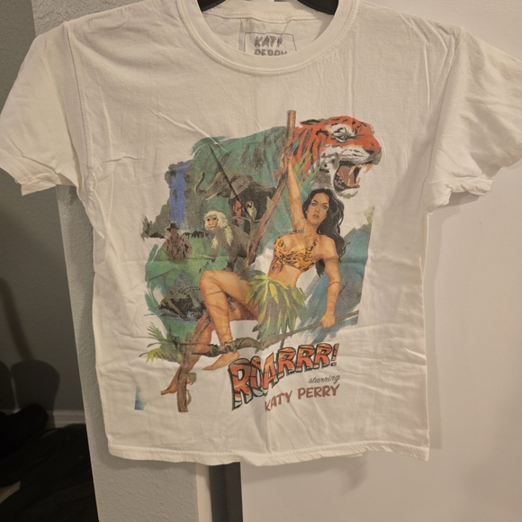 Katy Perry Collections White Tee - Picture 1 of 3